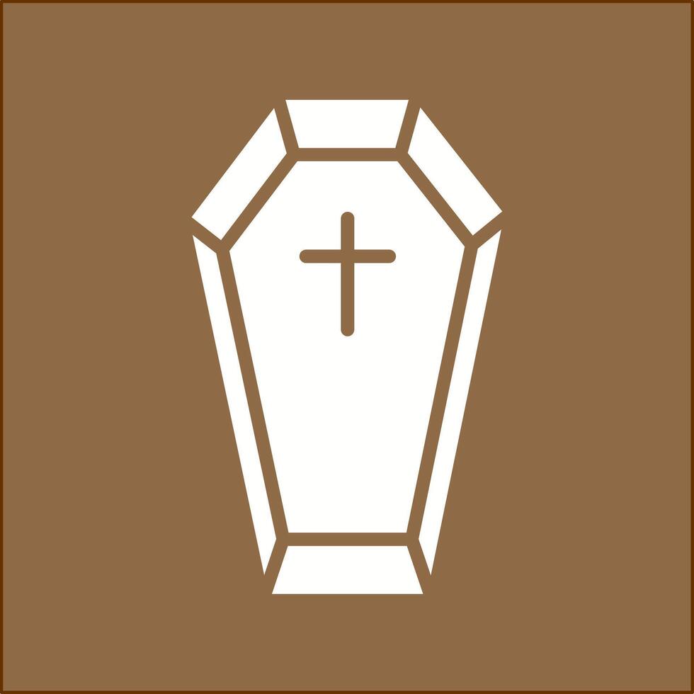 Coffin Vector Icon