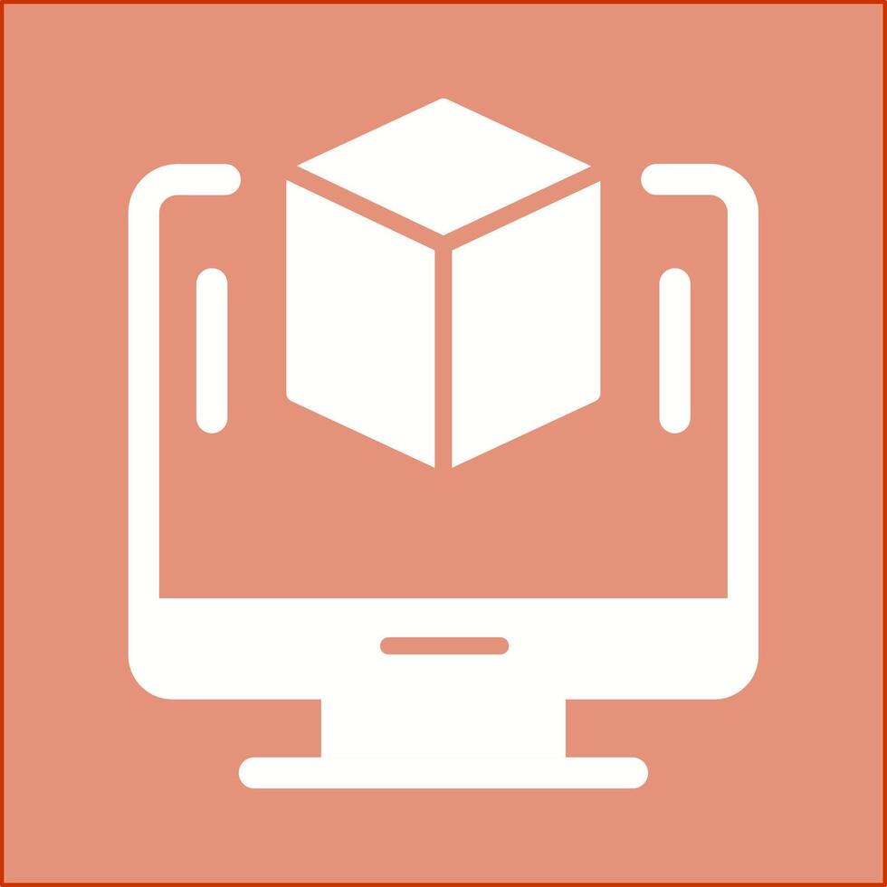 Cube Vector Icon