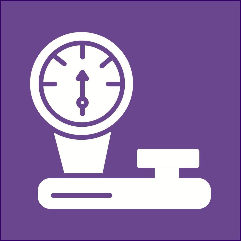 Weight Scale Vector Icon