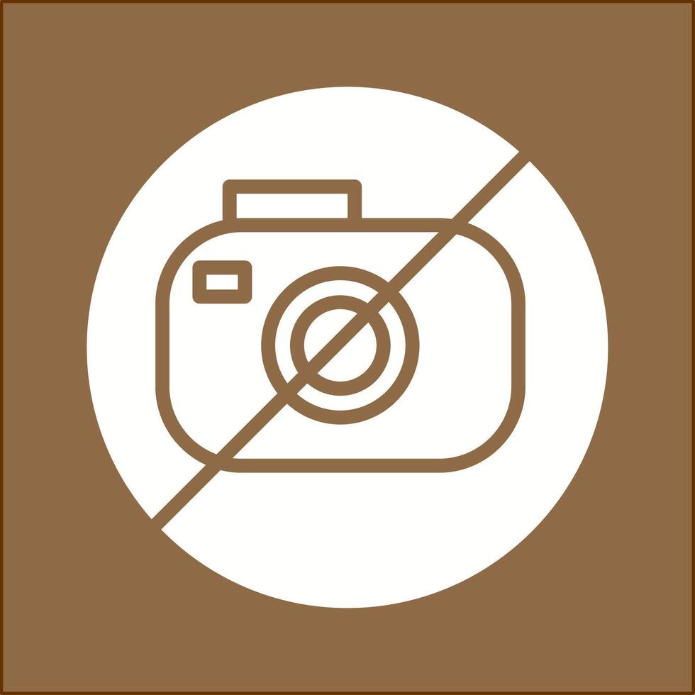 No Pictures Vector Icon