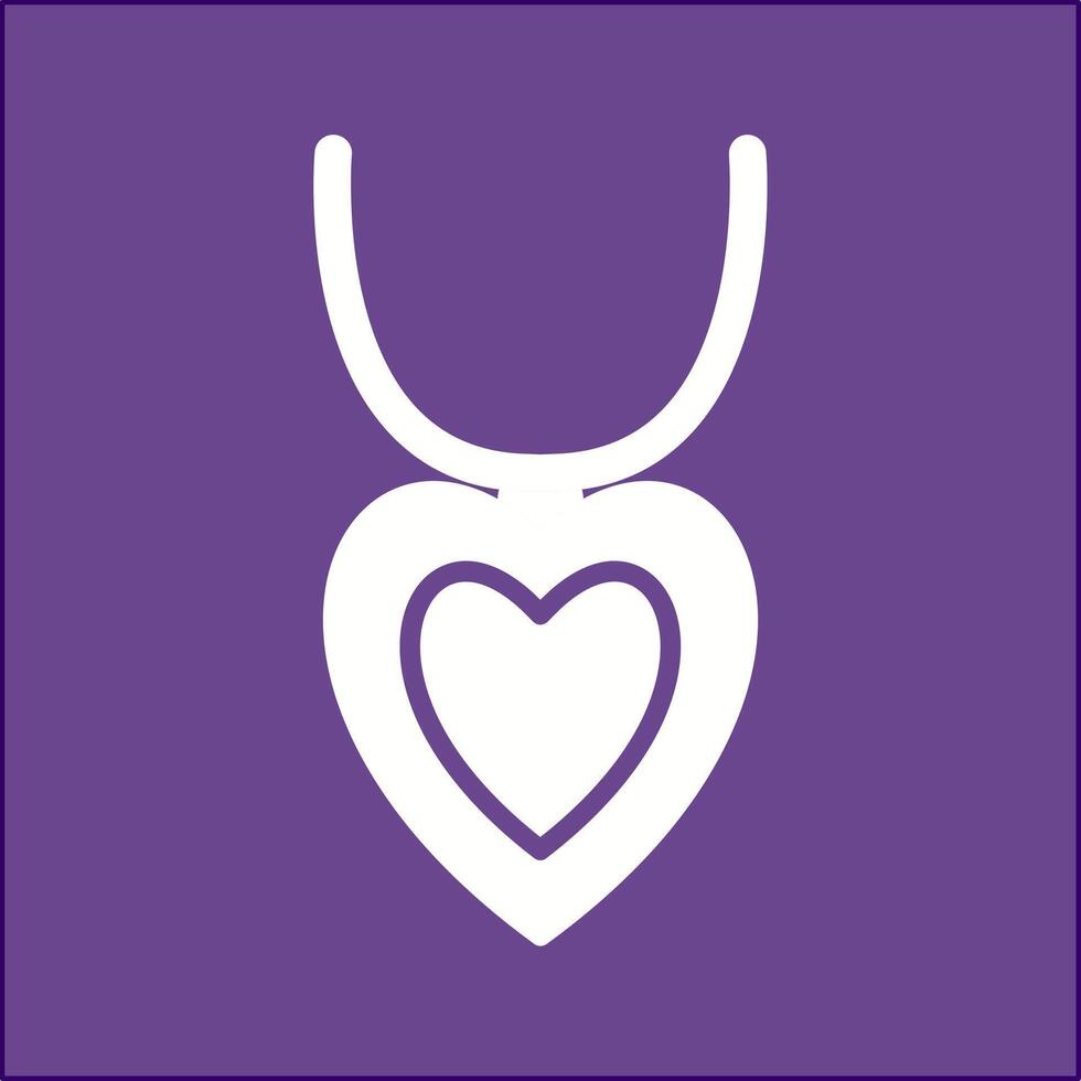 Locket Vector Icon