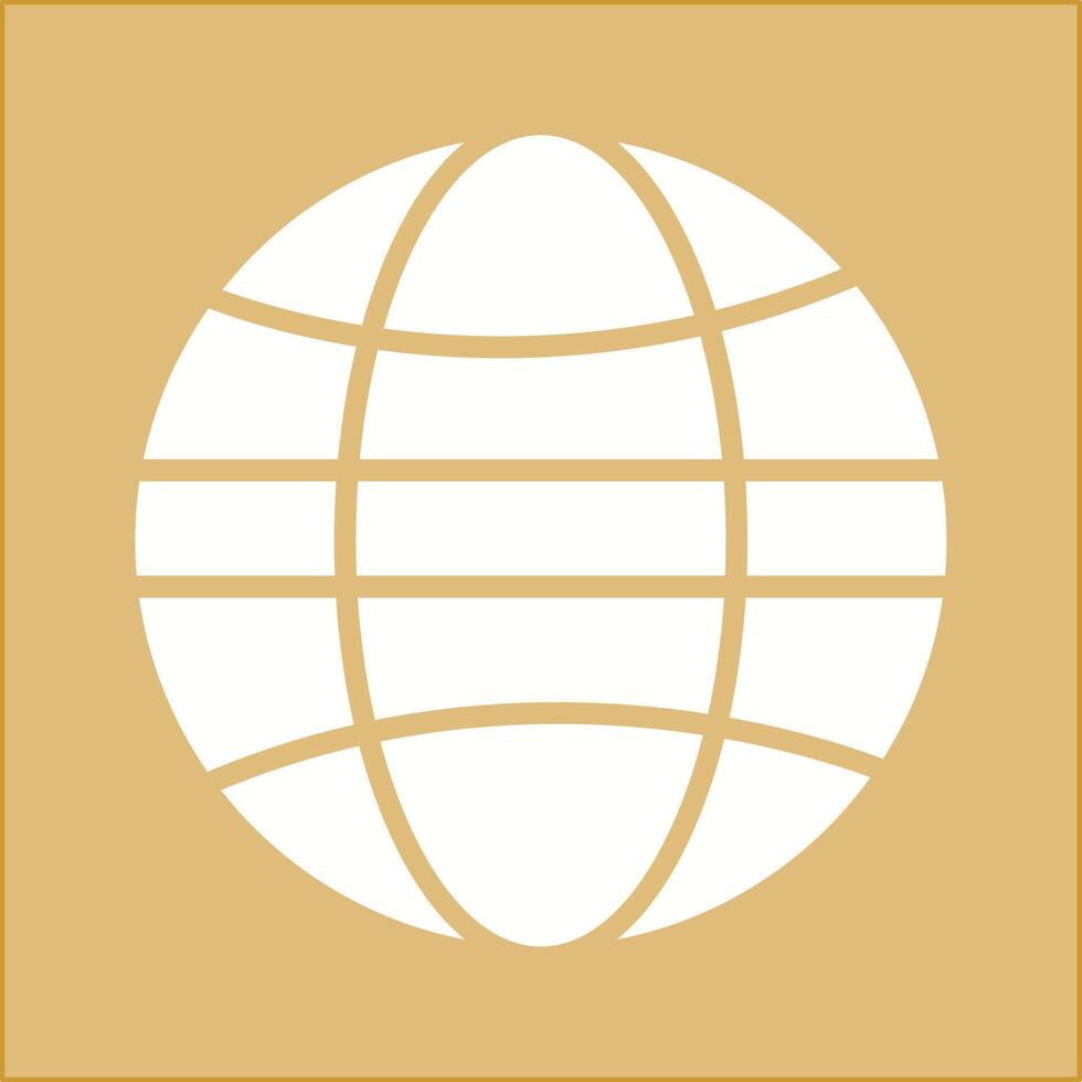 Globe I Vector Icon