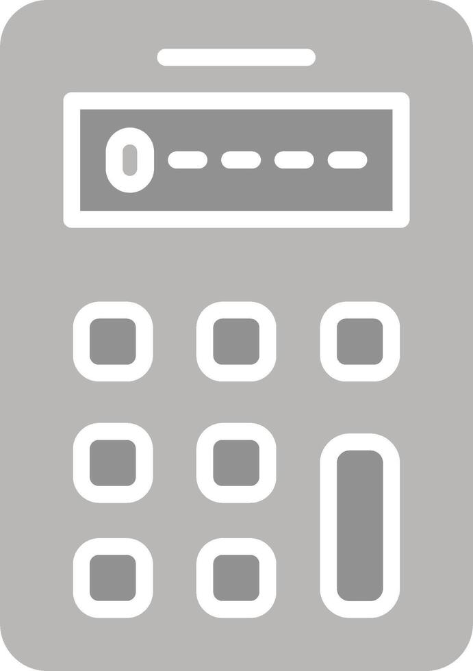 Calculator Vector Icon