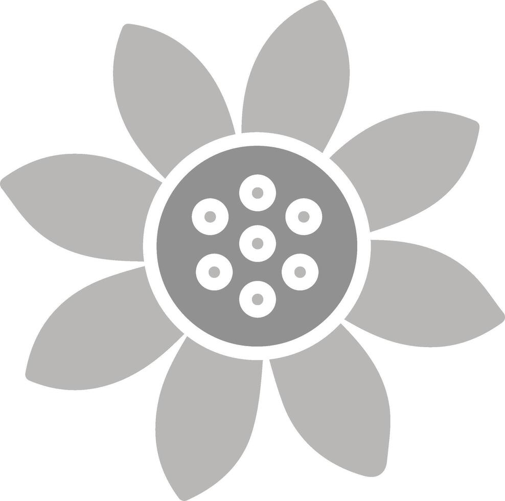 Sunflower Vector Icon