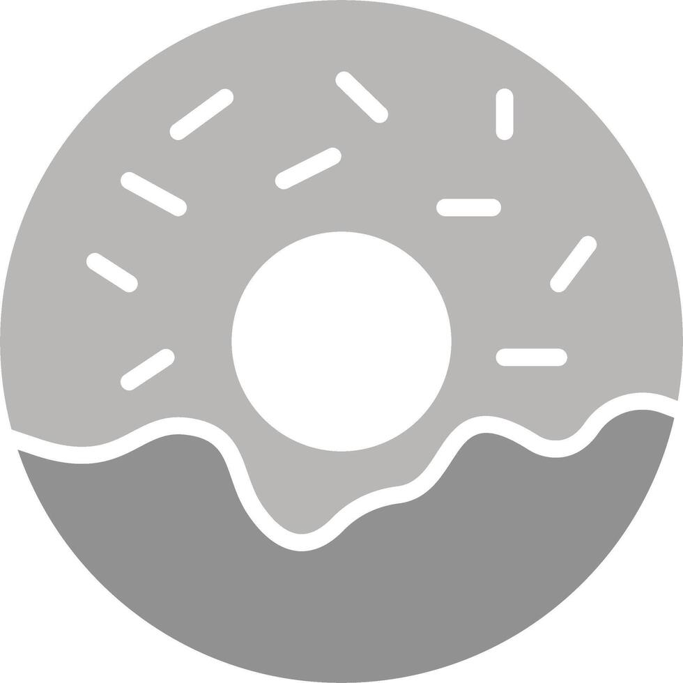 Donut Vector Icon