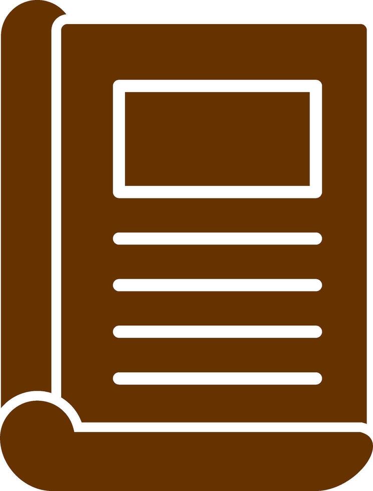 Report Card Vector Icon