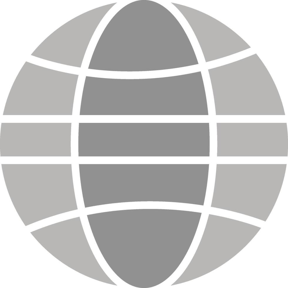 Globe I Vector Icon