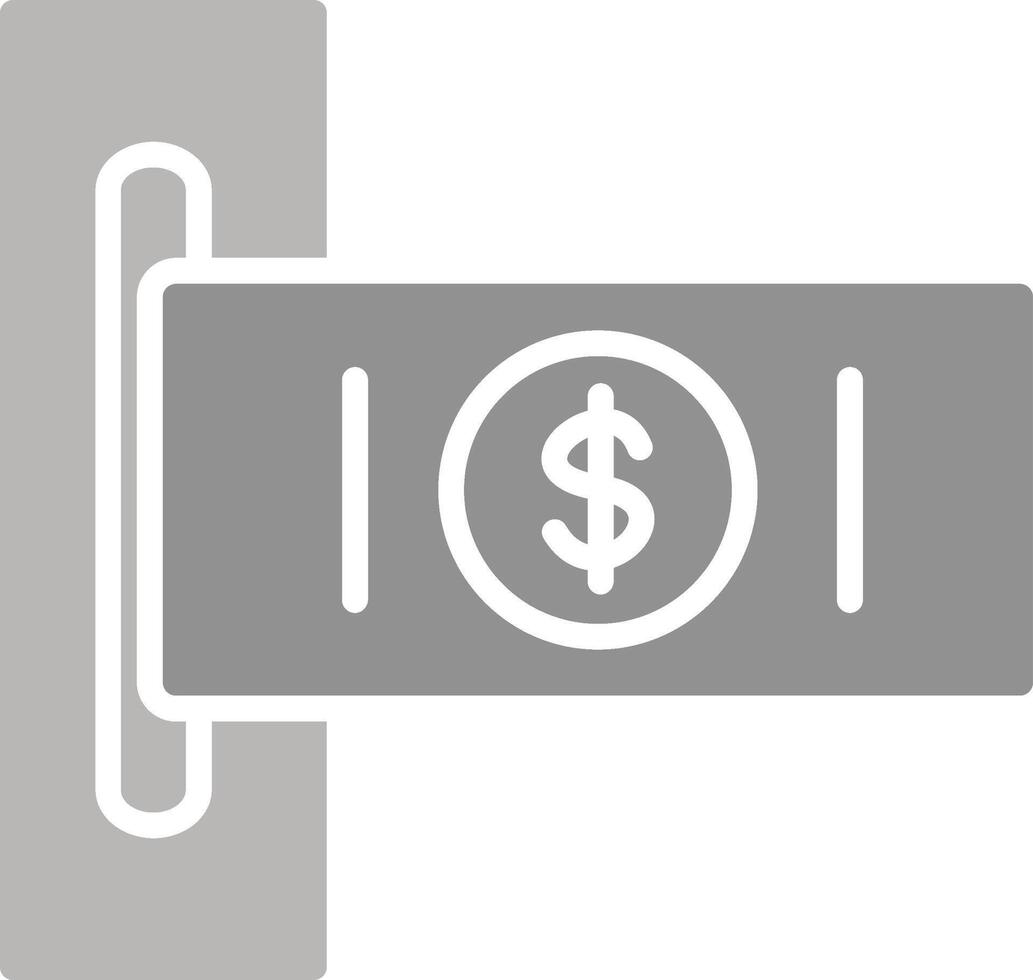 Slot of Bills Vector Icon