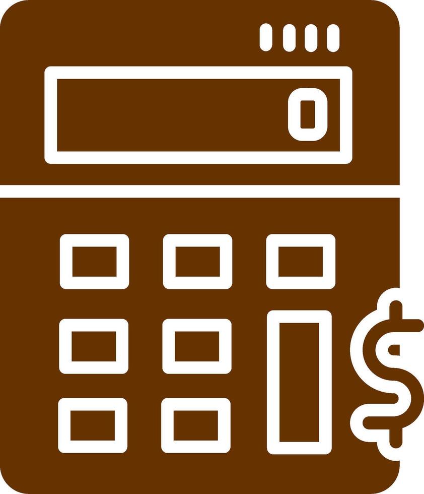 Calculations Vector Icon