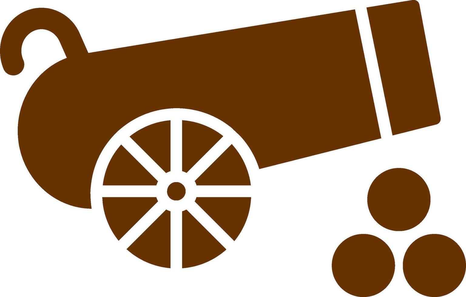 Cannon Balls Vector Icon