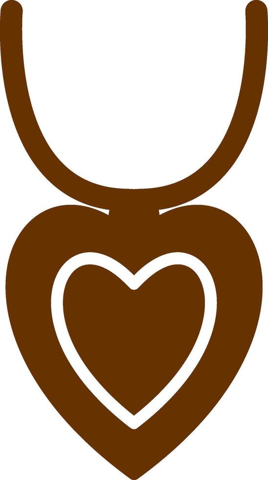 Locket Vector Icon