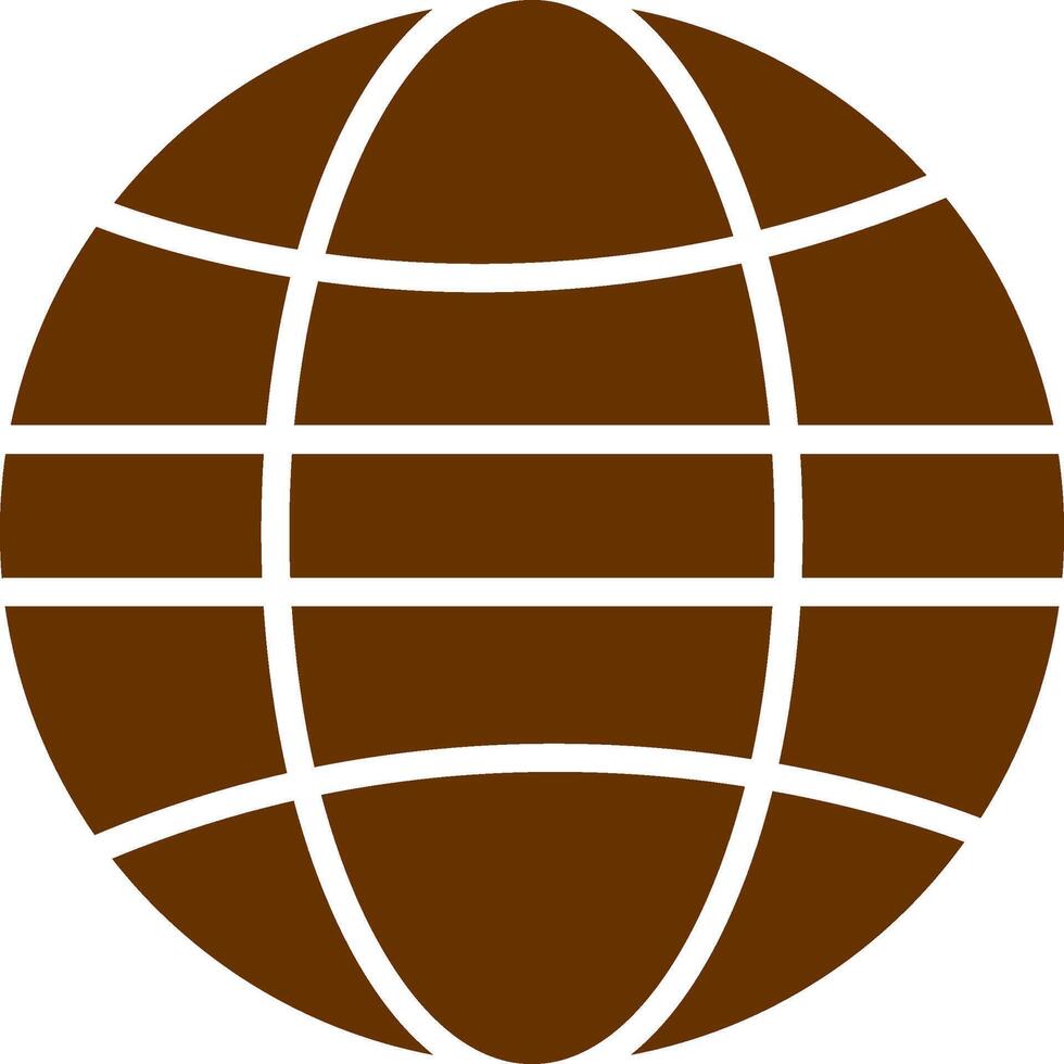 Globe I Vector Icon
