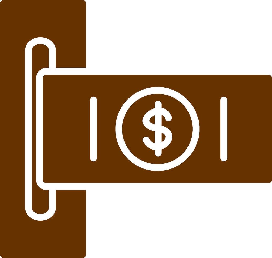 Slot of Bills Vector Icon