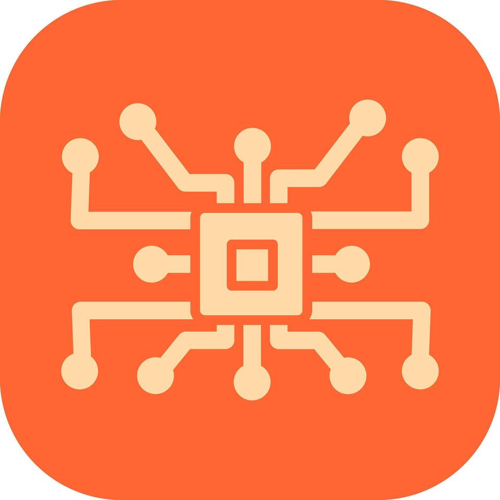 Circuit Vector Icon