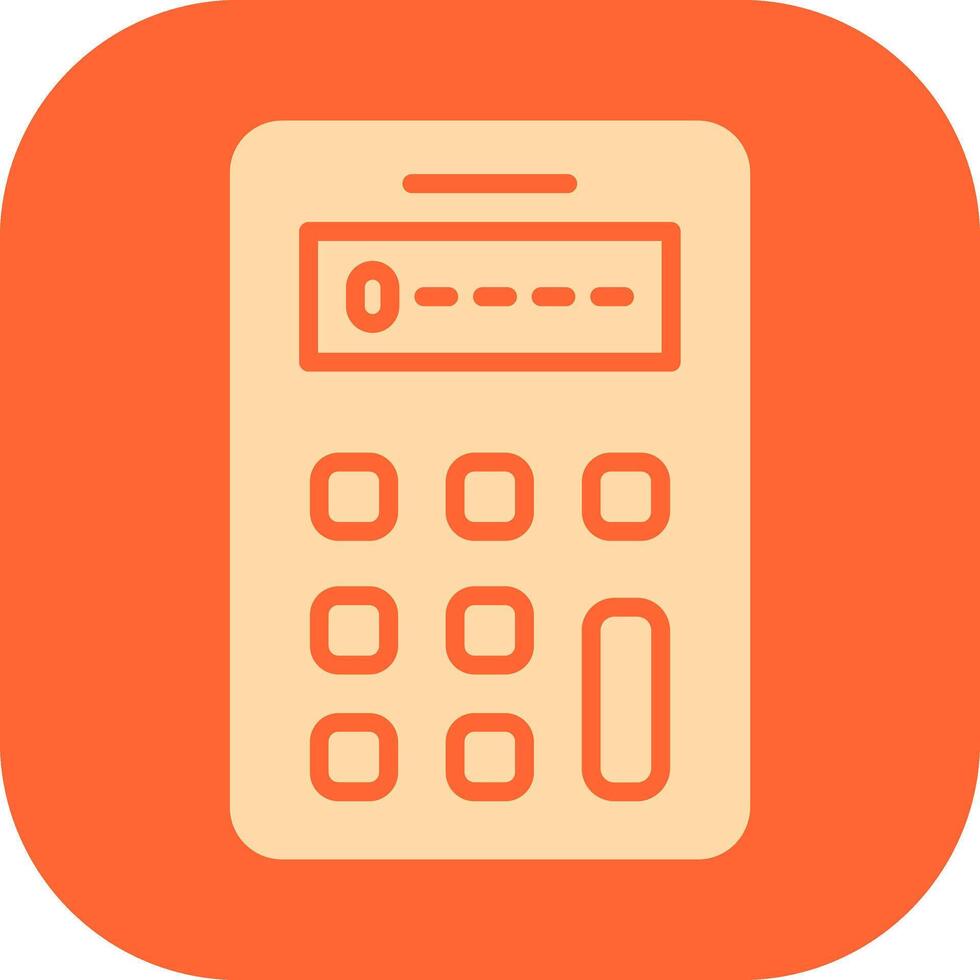 Calculator Vector Icon