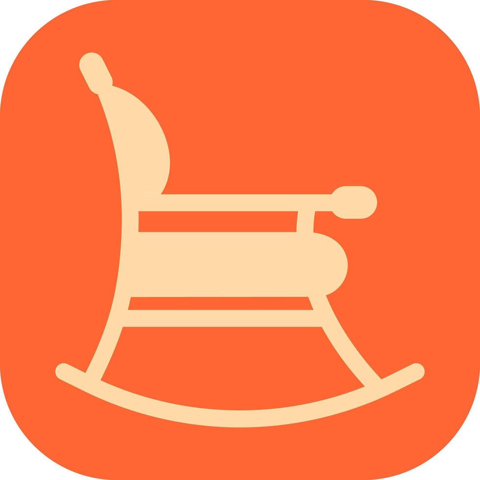 Comfortable Chair Vector Icon