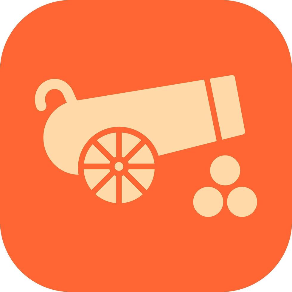 Cannon Balls Vector Icon
