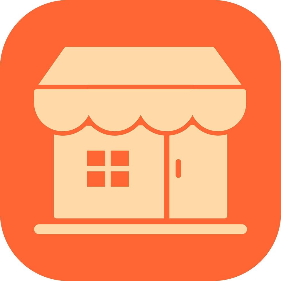 Store Vector Icon