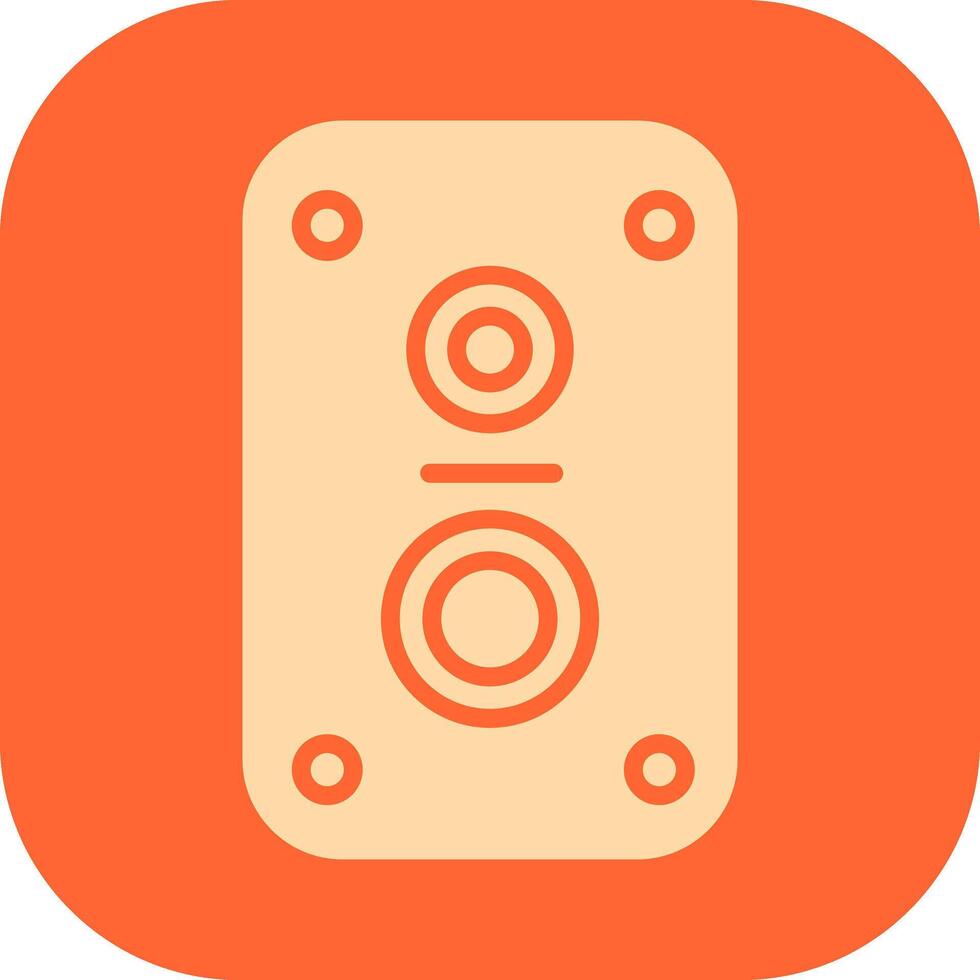 Speaker Vector Icon