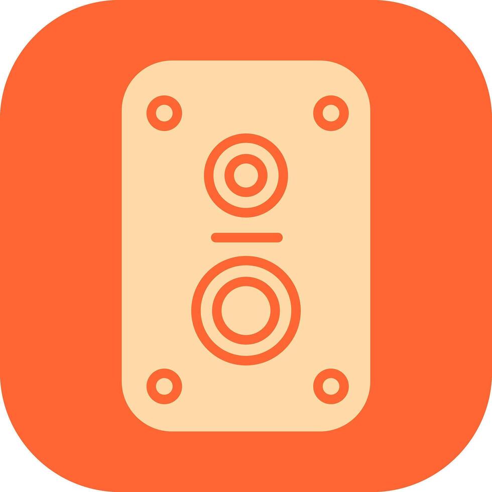 Speaker Vector Icon