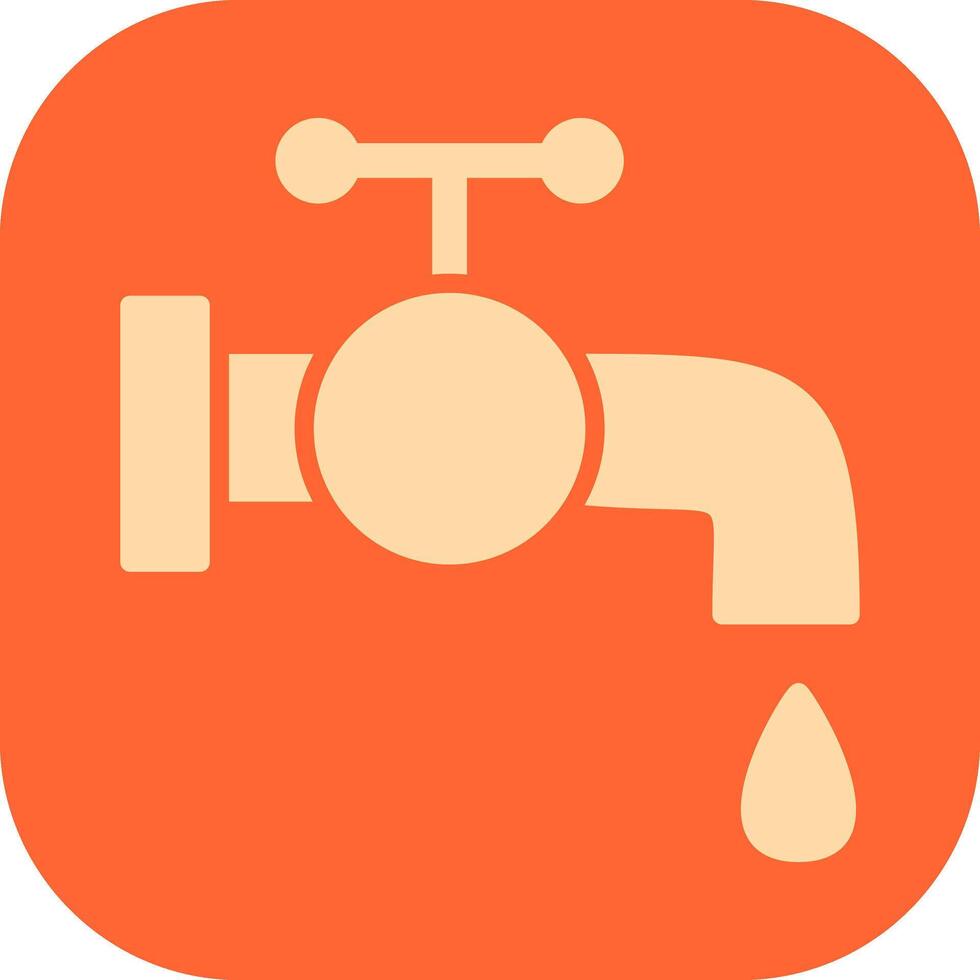 Water Tap Vector Icon