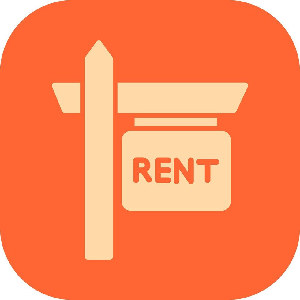 Rent Vector Icon