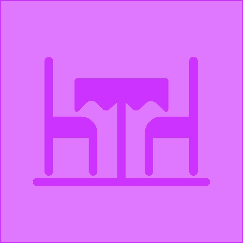 Table Vector Icon