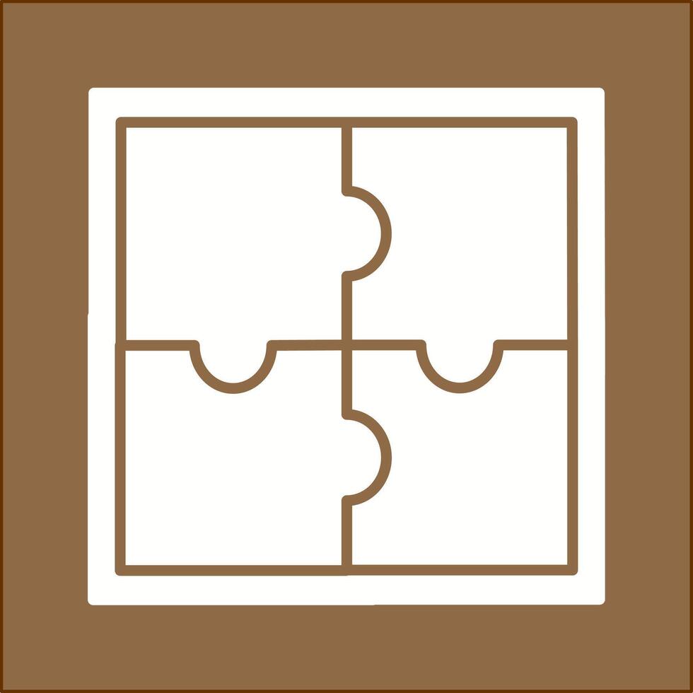 Puzzle Vector Icon