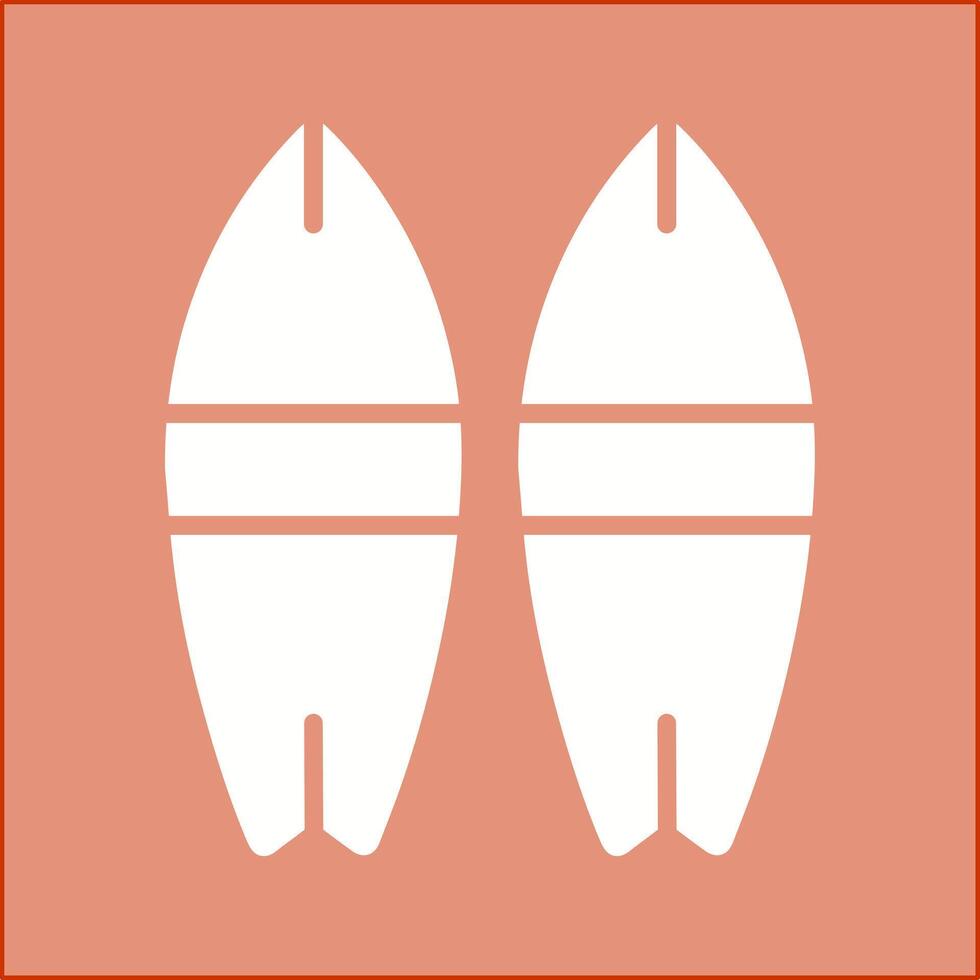 Surfboard Vector Icon