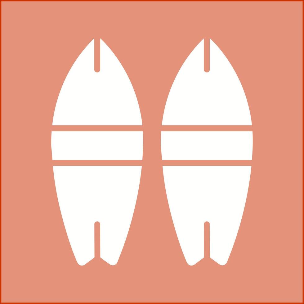 Surfboard Vector Icon