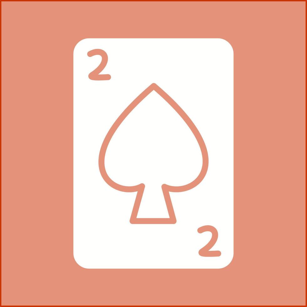 Spades Card Vector Icon