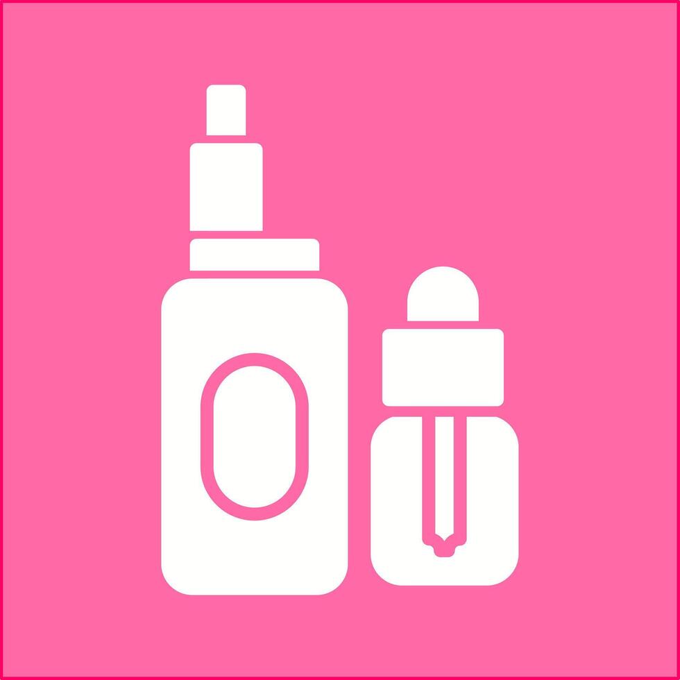 Vape Liquid Vector Icon