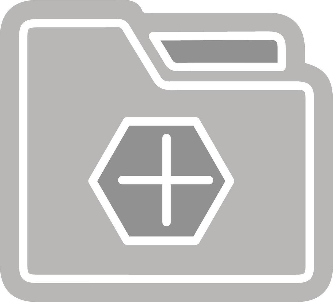 Create Folder Vector Icon