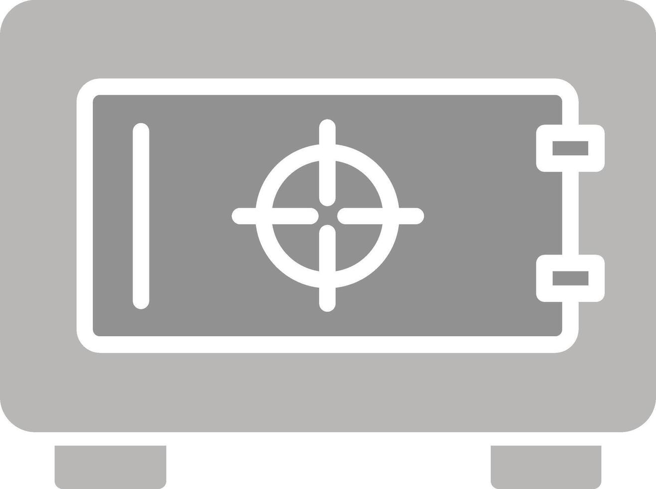 Safe Vector Icon