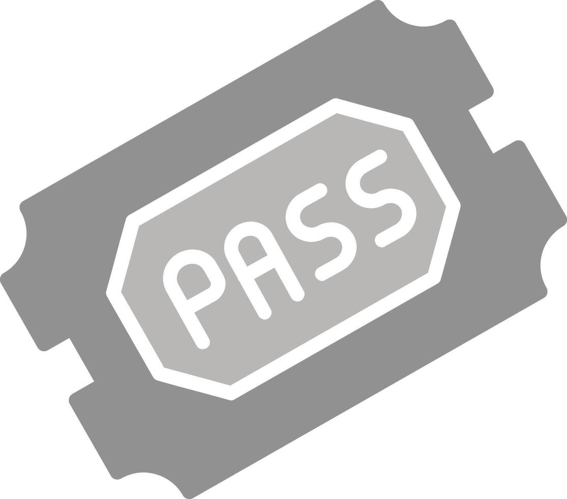 Passes Vector Icon