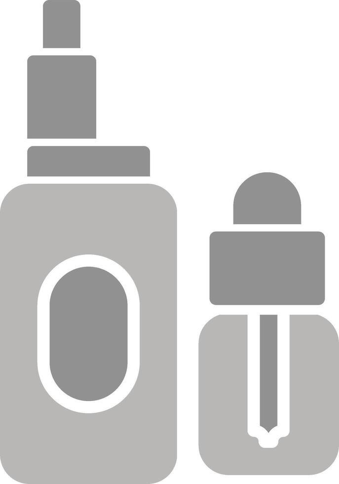 Vape Liquid Vector Icon