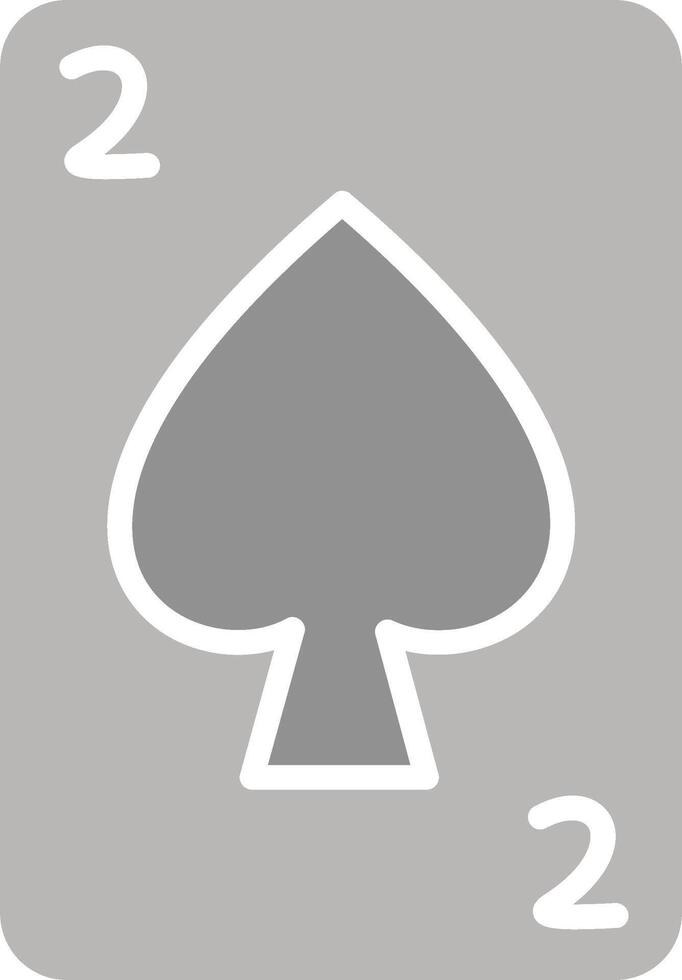 Spades Card Vector Icon