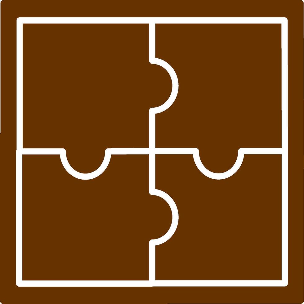 Puzzle Vector Icon