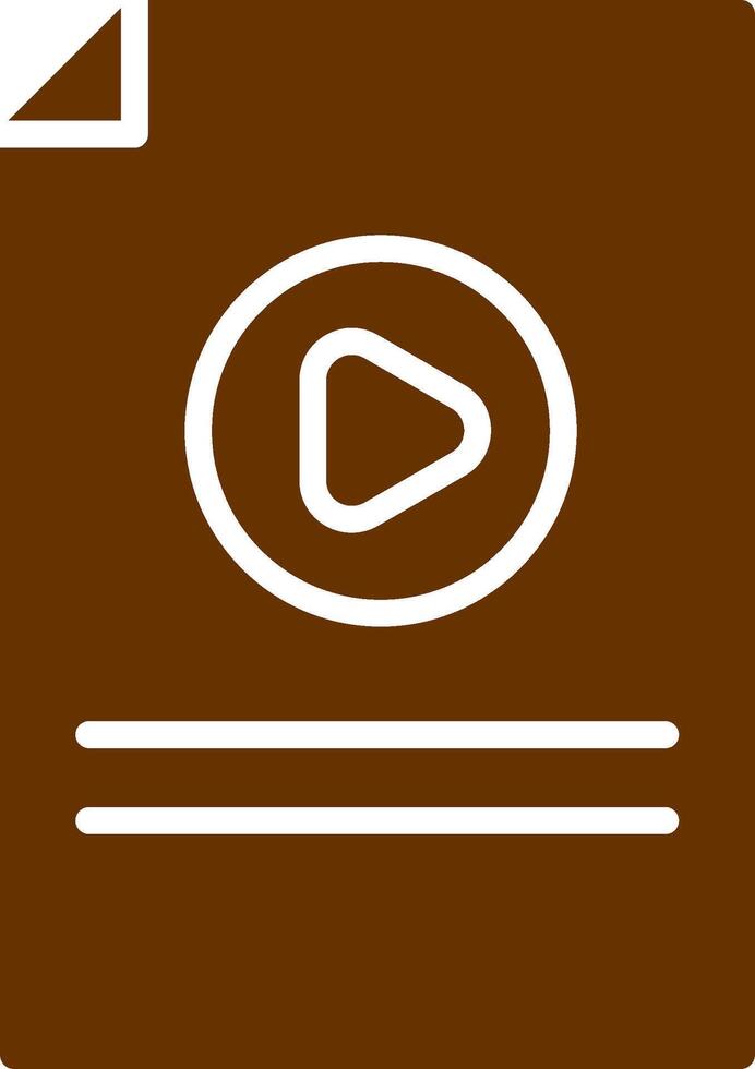 Audio File Vector Icon