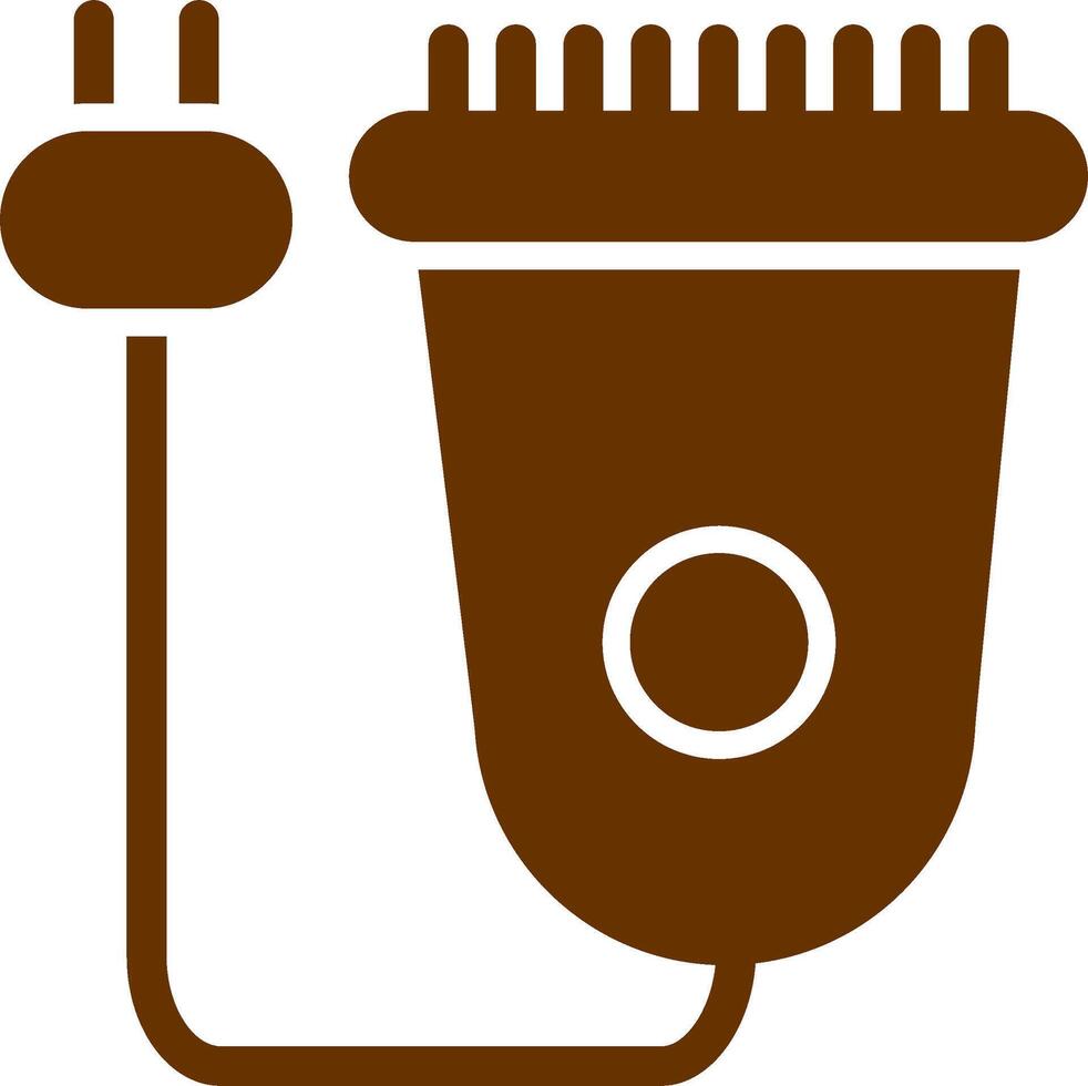 Trimmer Vector Icon