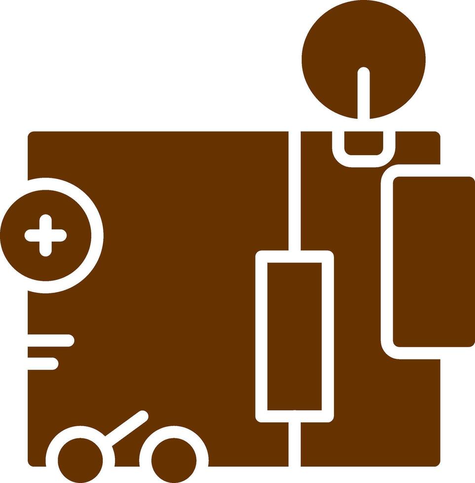 Electrical Circuit Vector Icon