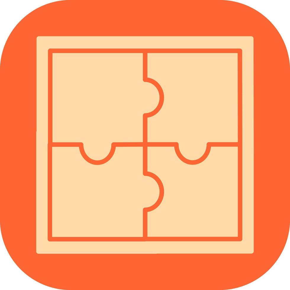 Puzzle Vector Icon