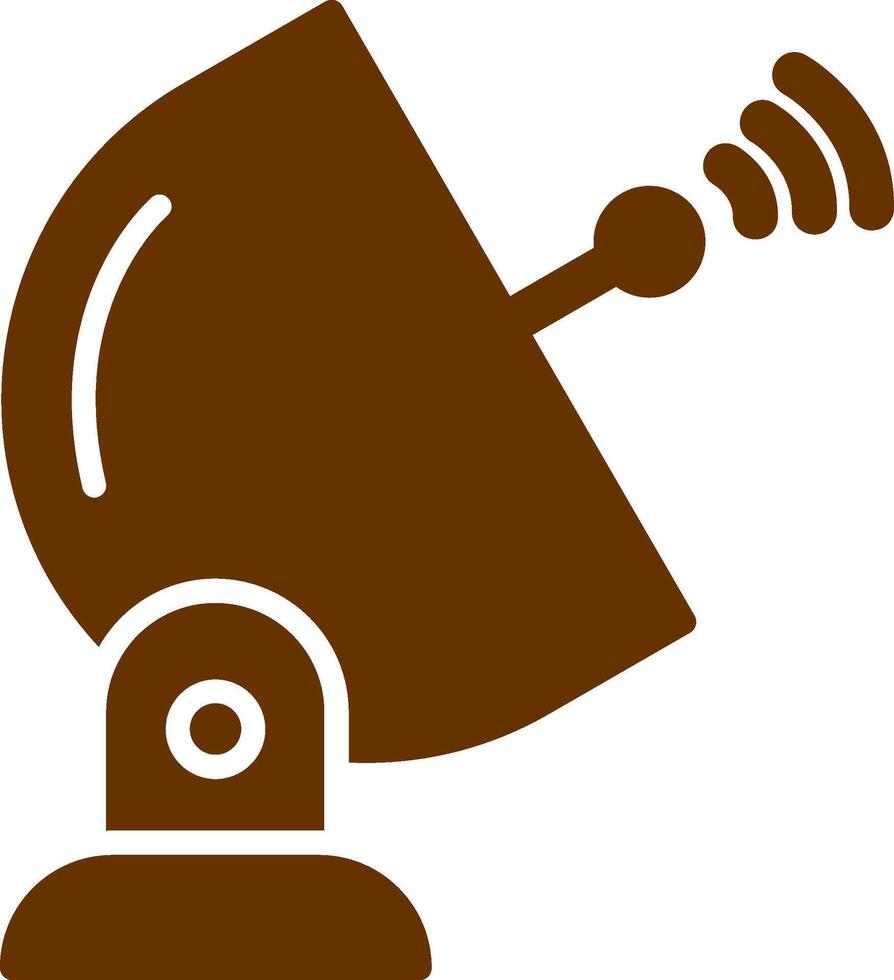 Satellite Dish Vector Icon