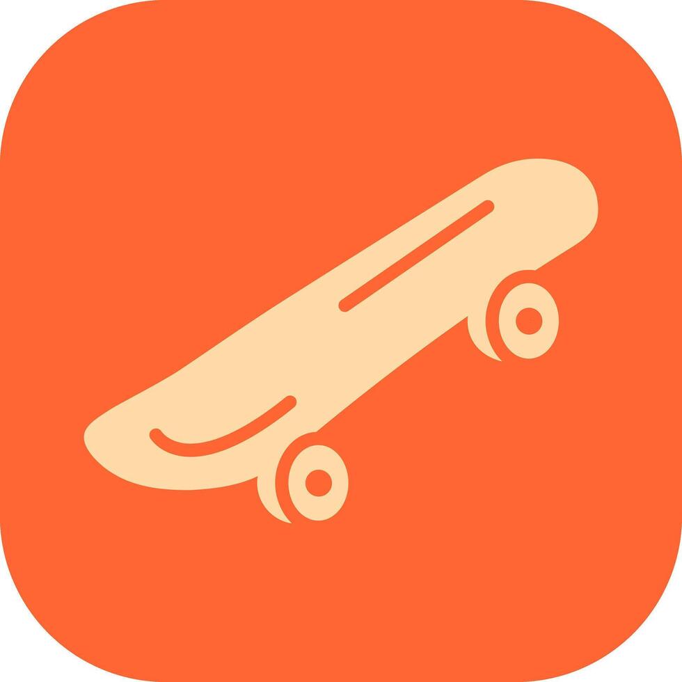 Skateboard Vector Icon