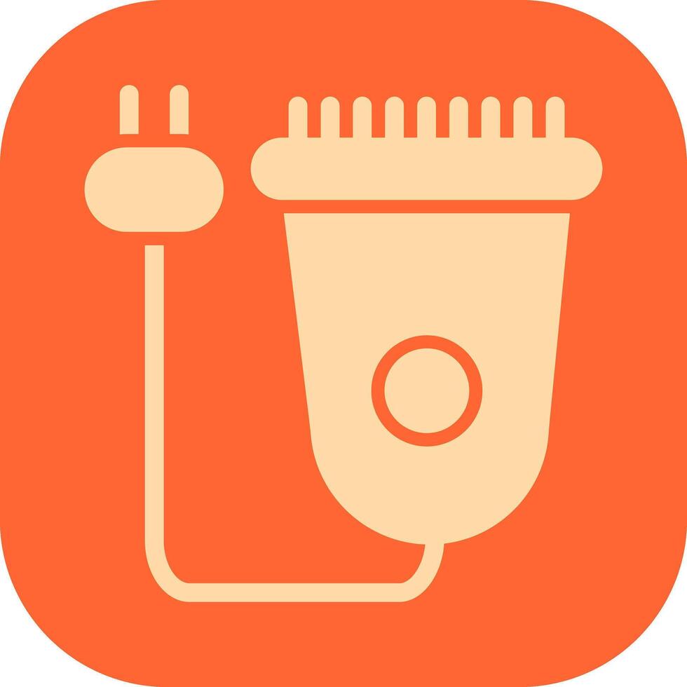 Trimmer Vector Icon