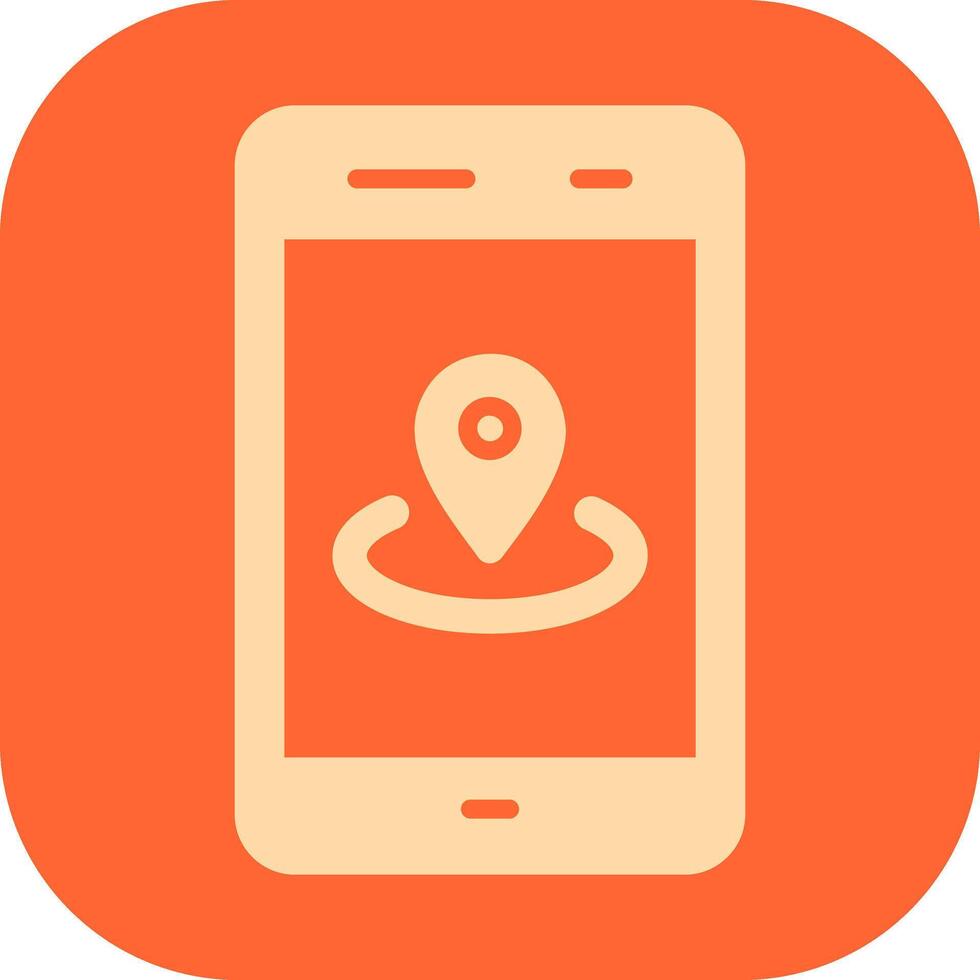 Location Service Vector Icon