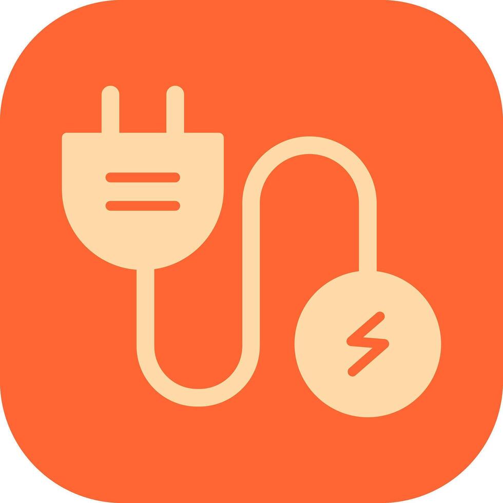 Electric Current Vector Icon