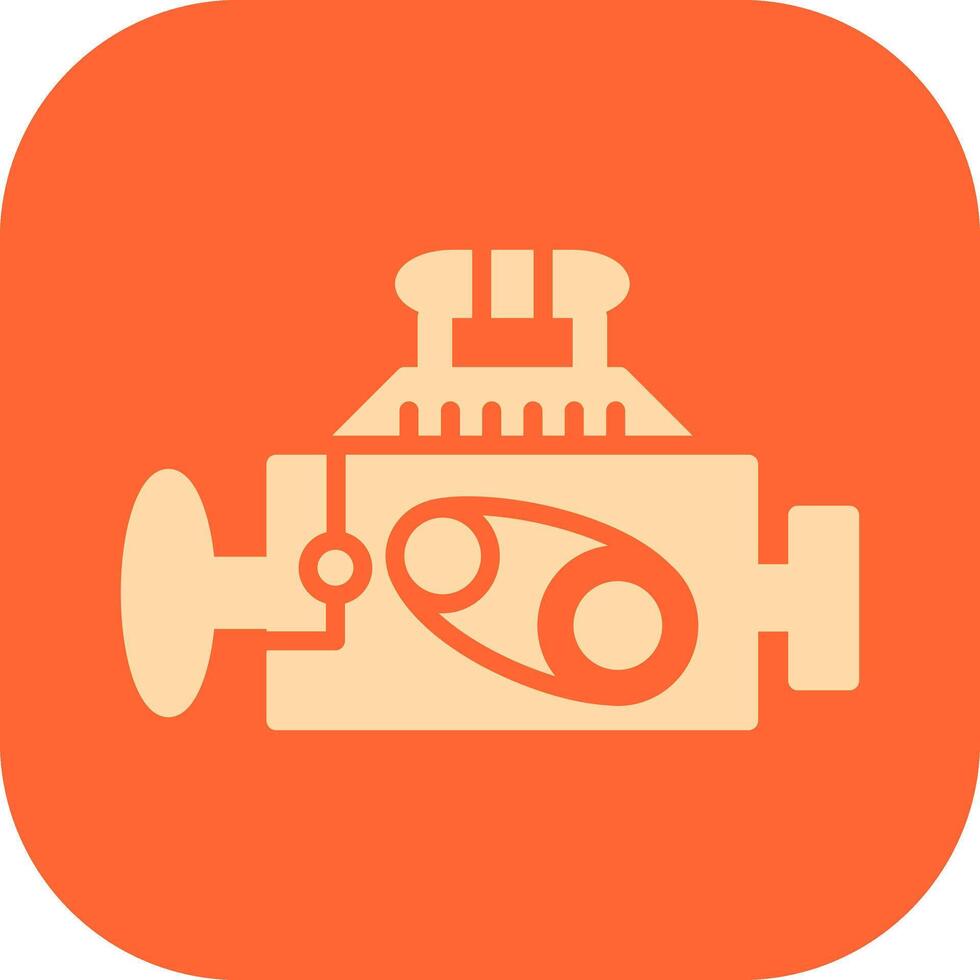 Engine Vector Icon