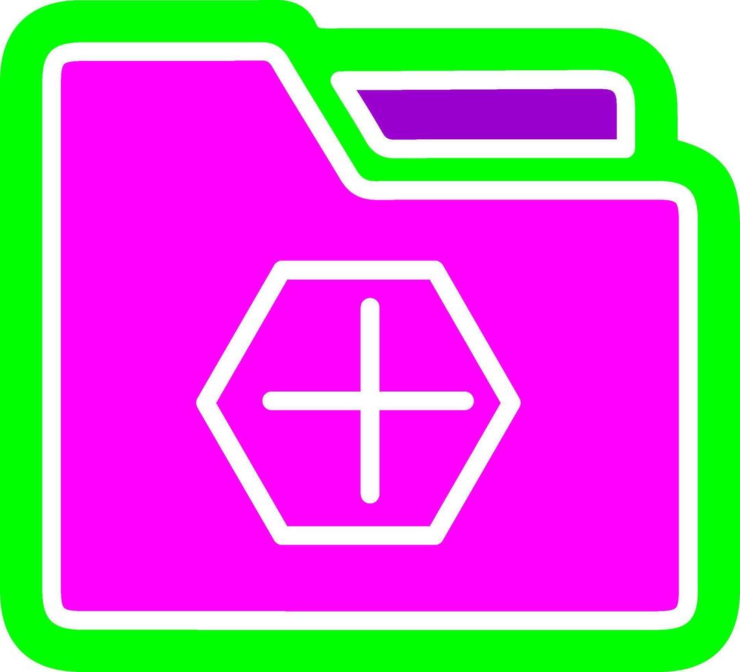 Create Folder Vector Icon