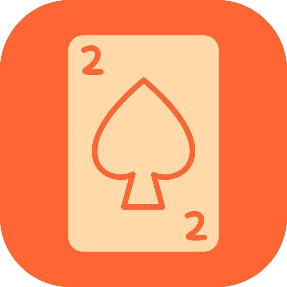 Spades Card Vector Icon